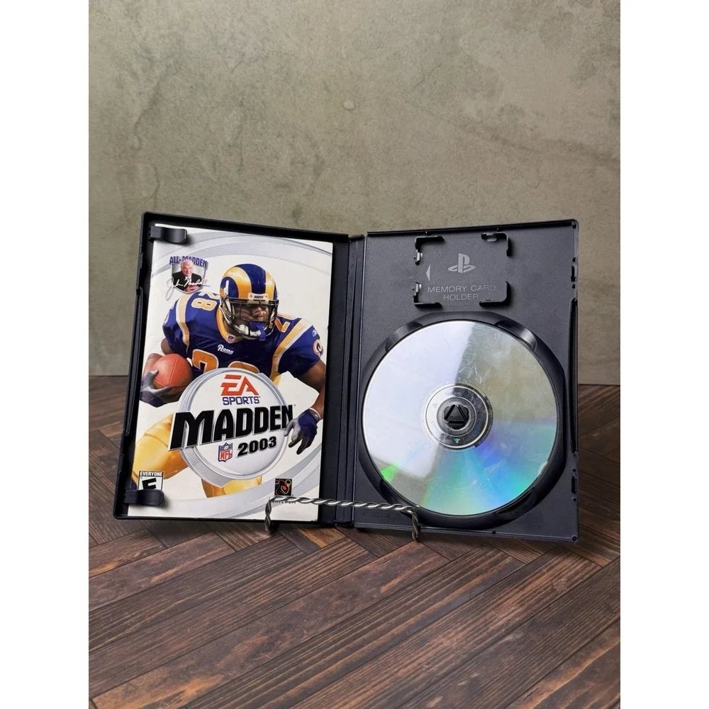 Madden NFL 2003 PS2 PlayStation 2 - Complete CIB